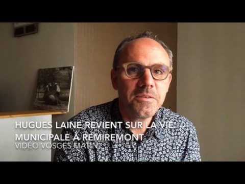 Municipales 2020 : Hugues Laine (DVG) ne sera pas candidat à Remiremont