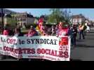 Une centaine de manifestants pour le 1er-Mai à Raon-l’Etape