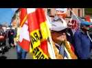 1er-Mai : les manifestants sont arrivés au centre-ville de Raon-l’Etape