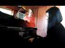 L'heure des r&eacute;p&eacute;titions pour la candidate cor&eacute;enne du concours de piano de Marie-Th&eacute;r&egrave;se Chanelle - Label : Vosges Matin - Category : News
