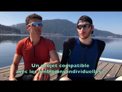 Aviron - Thibault Lecomte et Paul Tixier en duo