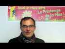 Julien Pierrel présente le dispositif  "Garantie jeunes" de la Mission locale