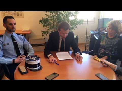 Le procureur de la république s'exprime sur le double infanticide de Neufchâteau