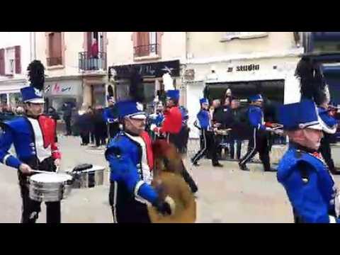 Carnaval de Vittel : les groupes musicaux font le show au centre-ville