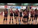 Volley-ball - Quand les Louves de Saint-Dié s’ambiancent sur YMCA