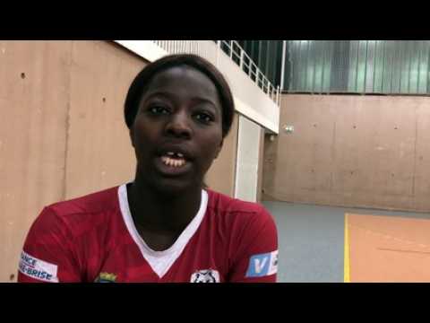 Volley-ball - La réaction de Kandia Cissakho après Saint-Dié - Saint-Laurent