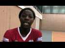 Volley-ball - La réaction de Kandia Cissakho après Saint-Dié - Saint-Laurent