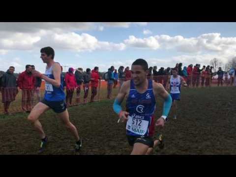 Cross-country - Le cross long masculin des « France » de Vittel
