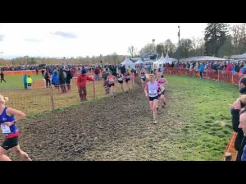 Cross-country - Le cross long féminin des « France » de Vittel