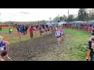 Cross-country - Le cross long féminin des « France » de Vittel