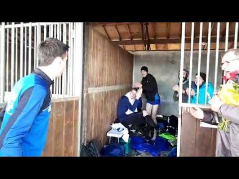 Cross-country - L’arrivée du Sarregueminois Yann Schrub au box de son club