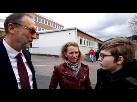Portes ouvertes au collège Vautrin- Lud à Saint-Dié