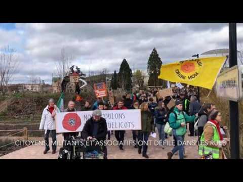 400 personnes mobilisées pour la marche pour le climat à Saint-Dié-des-Vosges
