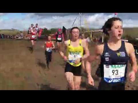 Cross-country - La course des juniors filles aux « France » de Vittel