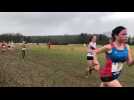 Cross-country - La course des cadettes &agrave; Vittel - Label : Vosges Matin - Category : Sport