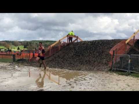 Cross-country - La course des juniors hommes aux « France » de Vittel