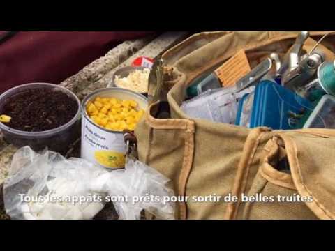 Ouverture venteuse de la pêche à la truite ce samedi à Epinal