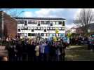 Remiremont : un lâcher de ballons dans le ciel pour les 50 ans du lycée Malraux