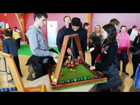 Des jeux d'adresse pour tous au festival Jeux et Cie à Épinal