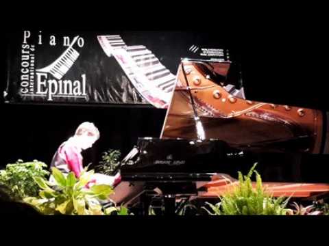 Premier round pour le Concours international de piano