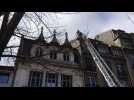 La chemin&eacute;e de Toto menace de s'effondrer - Label : Vosges Matin - Category : News