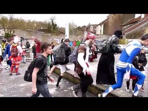 Les lycéens fêtent le Père Cent à Neufchâteau