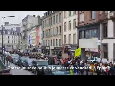 Entre Père Cent et grève pour le climat la jeunesse se mobilise