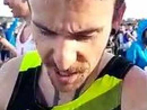 Cross-country - La réaction de Benjamin Choquert après le cross long des « France » de Vittel