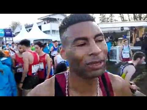Cross-country - La réaction de Mohamed Moussaoui après le cross long des « France » de Vittel