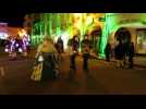 La parade aux lanternes éclaire la nuit du Carnaval vénitien de Remiremont