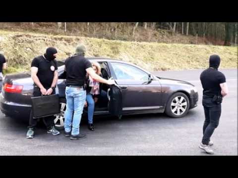 Exercice au centre de formation FS diamant à Belval