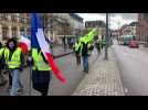 Acte XVII des Gilets jaunes à Saint-Dié-des-Vosges : une quarantaine de manifestants dans la rue