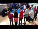 Volley-ball - Le baby volley de Saint-Dié s'amuse en chansons