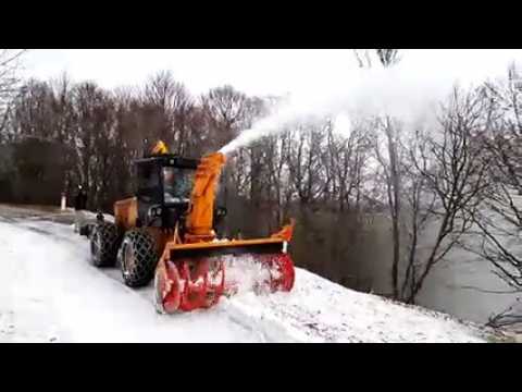 Le déneigement a commencé sur la route des Crêtes côté vosgien