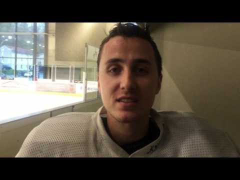 Hockey sur glace : Nicolas Ravel, le gardien d'Epinal, se confie avant le carré final du championnat de D3