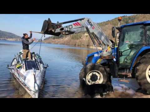 Aventure - Projet Etarcos avec Stéphane Brogniart