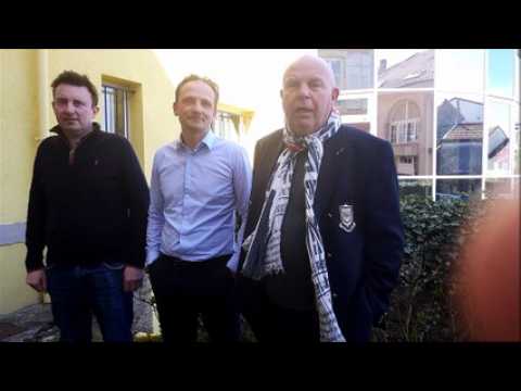 A la rencontre des principaux acteurs de la construction du futur cinéma de Remiremont