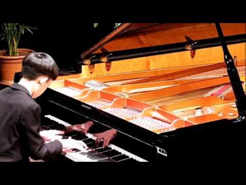 Un jeune prodige Taïwanais au concours international de piano d'Epinal