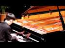 Un jeune prodige Taïwanais au concours international de piano d'Epinal