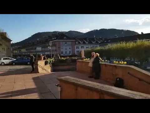 Saint-Dié-des-Vosges : une messe en l'honneur de Notre-Dame de Paris