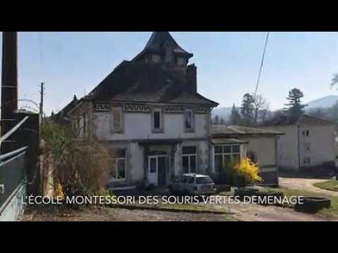 L'école Montessori de Saint-Dié-des-Vosges déménage à Senones