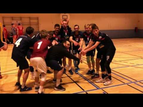 Volley-ball : la joie des volleyeurs de Gérardmer après leur qualification en demi-finale de la Coupe de France