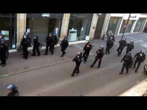 Acte XX des gilets jaunes à Epinal : les forces de l'ordre reprennent possession du centre-ville