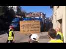 Acte XX des gilets jaunes à Epinal : face à face entre les manifestants et les forces de l'ordre rue d'Alsace