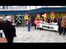 Epinal : ils manifestent pour sauver les lignes de train vosgiennes