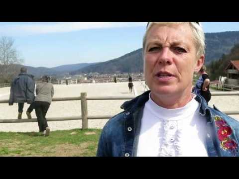 Anne Posédel espère une année sans problème pour le centre équestre de la Grange-Puton