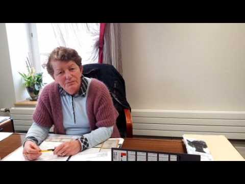 Denise Stappiglia, maire de Saulxures-sur-Moselotte