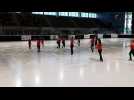 Les &eacute;quipes de la Nations' Cup s'entra&icirc;nent avant le d&eacute;but de la comp&eacute;tition &agrave; &Eacute;pinal - Label : Vosges Matin - Category : News
