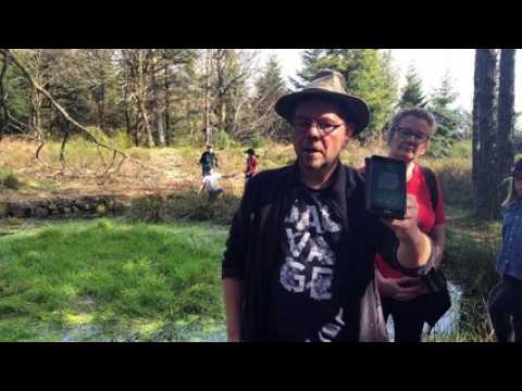 Vidéo. Savez-vous reconnaître l'animal qui pousse ce cri près du bassin de Diane, au camp celtique de la Bure de Saint-Dié-des-Vosges ?