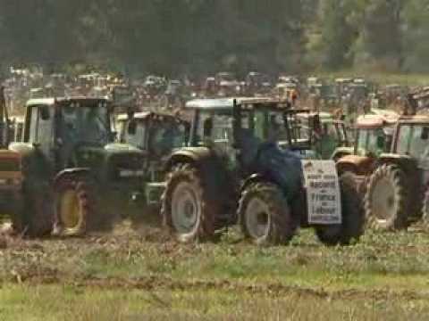 Finale regionale de labour. Tentative de record de France